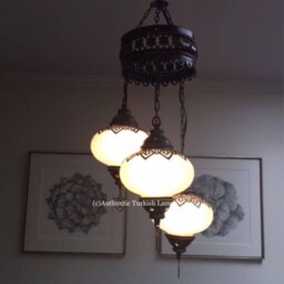 Chandelier Lamp, Light, Moroccan Light, Moroccan Lighting, Turkish Light, Moroccan Lamp, Moroccan Pendant, Moroccan Lantern - thumbnail 3