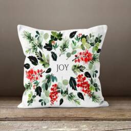 Christmas Cushion Cover/Snow Flakes Stars Cover/ Decorations Merry Farmhouse Decor/Christmas Decor - thumbnail 2