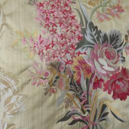 Designers Guild Fabric Royal Collection Charlotte Linen Embroidery Cushion Cover - thumbnail 2