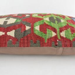 Kilim Pillow 24x12 Inc, Kilim Cover, Home Decor, Decorative Throw - thumbnail 3