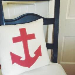 Anchor Pillow - thumbnail 2