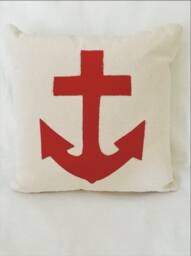 Anchor Pillow - thumbnail 1
