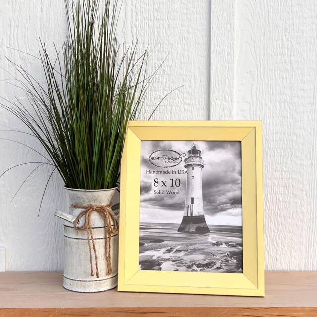 Haven Collection - Handmade Solid Wood Picture Frame 8x10 Diploma, Graduation Gift - image 1
