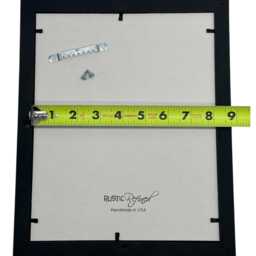 Haven Collection - Handmade Solid Wood Picture Frame 8x10 Diploma, Graduation Gift - thumbnail 2