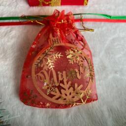 Christmas Snowflake Bauble, Personalised Name, For Tree, Custom Decoration, Xmas Name Hanging Wood - thumbnail 3