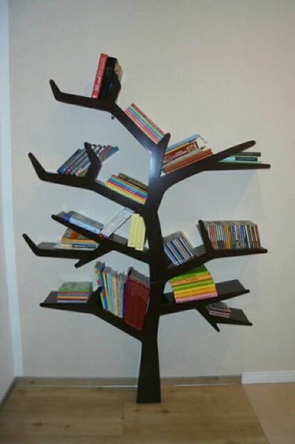 Tree Bookshelf, Interior, Furniture, Toy Shelf, Eco Product, Shoe Rack, Eco-Friendly - image 1