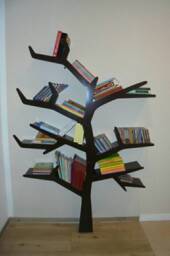 Tree Bookshelf, Interior, Furniture, Toy Shelf, Eco Product, Shoe Rack, Eco-Friendly - thumbnail 1