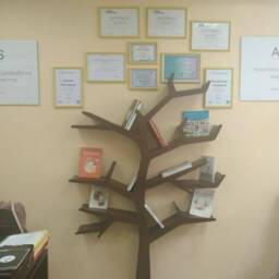 Tree Bookshelf, Interior, Furniture, Toy Shelf, Eco Product, Shoe Rack, Eco-Friendly - thumbnail 3