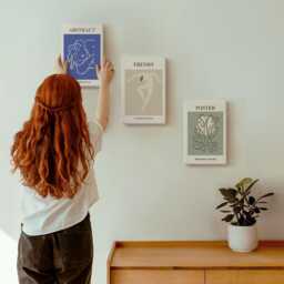 Canvas Set Of 3 - Henri Matisse Pastel Illustrations, Multicolored Wall Art, Abstract Hanging Piece - thumbnail 3
