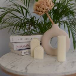 Boho Arch Decorative Candles - thumbnail 3