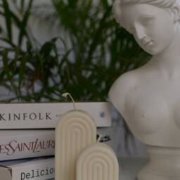 Boho Arch Decorative Candles - thumbnail 2