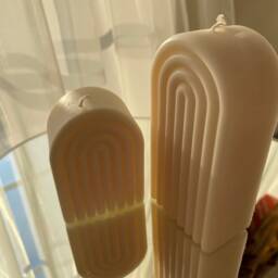 Boho Arch Decorative Candles - thumbnail 4