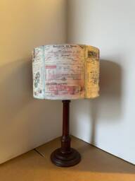 Vintage Bills Lampshade French Shabby Chic , Fatta Da Mamma - thumbnail 1