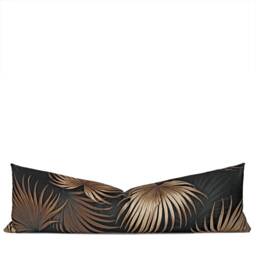 Tropical Body Pillow- Decorative Throw Pillow With Feather Cushion - thumbnail 2