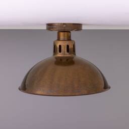 Paris Industrial Vintage Flush Ceiling Light 11.75 Ip20 - thumbnail 2