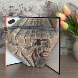 Folded Book Art, Marriage Proposal, Marry Me Prop - thumbnail 4