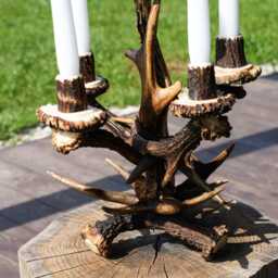 Real Antler Candle Holder - thumbnail 3