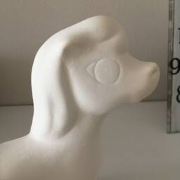 Ceramic Pony Bisque, Ready To Paint, Painting Project, Unpainted Figurine, Horse Statue, Paintable Ceramics, Crafts Paint - thumbnail 4