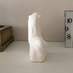 Ceramic Pony Bisque, Ready To Paint, Painting Project, Unpainted Figurine, Horse Statue, Paintable Ceramics, Crafts Paint - thumbnail 3