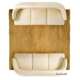 25 Colors - Shaggy Faux Fur Area Throw Rug Fake Sheepskin Shag Pelt Rectangle Round Carpet Soft- Plush Designer Decor