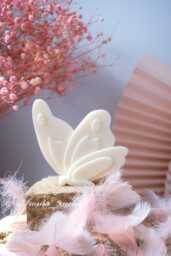 Butterfly Soy Beeswax Candle Eco-Friendly Home Decor - thumbnail 1