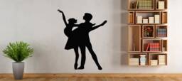 Ballet Dancer Wall Decal Removable Vinyl Dance Studio Decor 1553 - thumbnail 1