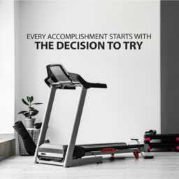 Diy Classroom Decor, Office Wall Gym Decal, Every Accomplishment Starts With The Decision To Try Sticker For Gym - thumbnail 3