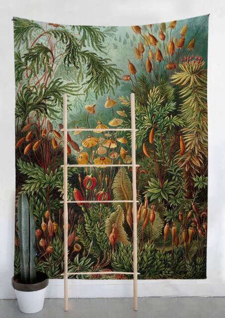 Tropical Jungle - Wall Tapestry Tapestry Hangings Wanderlust Bohemian Home Decor Dorm T#71 - image 1