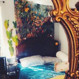 Tropical Jungle - Wall Tapestry Tapestry Hangings Wanderlust Bohemian Home Decor Dorm T#71 - thumbnail 3