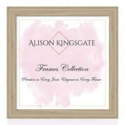 Picture Frame With Perspex A4 A5 A1 A2 A3 in Classic Style, Gallery Wall Art, Handmade White Oak Walnut Mahogany Poster Photo - thumbnail 4