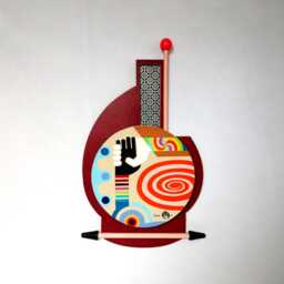 Interracial Art Anti Racism Painting United Nation World Unity D??cor Abstract Wooden Sculpture - thumbnail 2