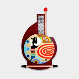 Interracial Art Anti Racism Painting United Nation World Unity D??cor Abstract Wooden Sculpture