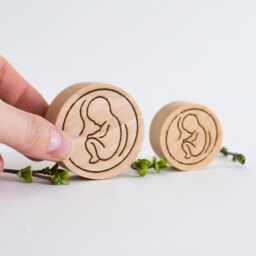 Miscarriage Keepsake Gift - Ectopic Pregnancy Loss Memorial -Early Term Baby 8 9 10 Weeks Mourning Family After - thumbnail 3