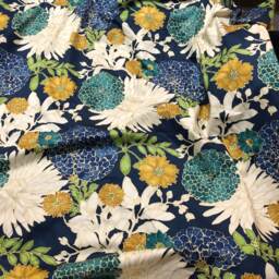 Curtains, Window Curtain, Curtain Panels, Kitchen Curtains, Cafe Valances, Floral Curtains - thumbnail 3