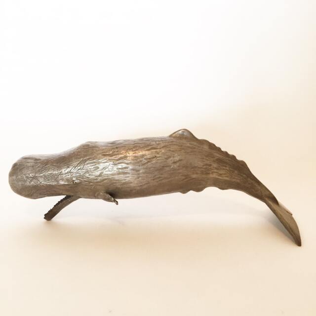 Sperm Whale Sculpture Ships Worldwide - image 1