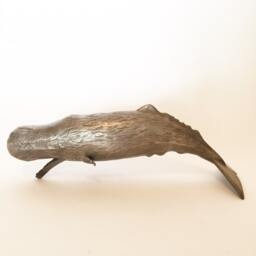 Sperm Whale Sculpture Ships Worldwide - thumbnail 1