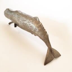 Sperm Whale Sculpture Ships Worldwide - thumbnail 2