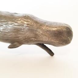 Sperm Whale Sculpture Ships Worldwide - thumbnail 3