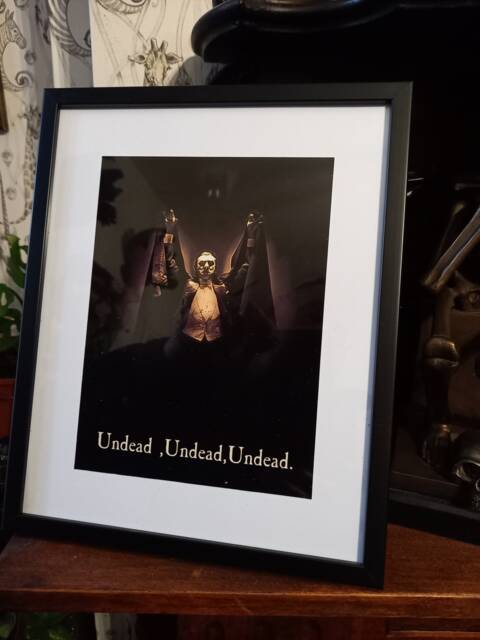 "Goth Gothic Vampire Nosferatu Succubus Bram Stokers/Universal Monsters Dracula Inspired Bela Lugosi ""Undead, Undead, Undead" - image 1