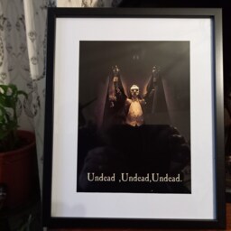 "Goth Gothic Vampire Nosferatu Succubus Bram Stokers/Universal Monsters Dracula Inspired Bela Lugosi ""Undead, Undead, Undead" - thumbnail 2