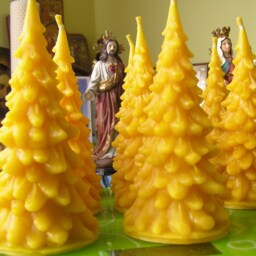 Christmas Candles, Beeswax Gift, Candles For Gifts - thumbnail 3