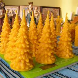 Christmas Candles, Beeswax Gift, Candles For Gifts - thumbnail 2