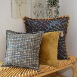 Cushion Collection - Handmade in France - thumbnail 2