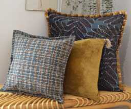 Cushion Collection - Handmade in France - thumbnail 1