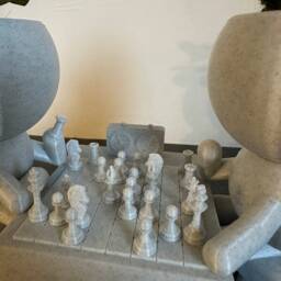 Wee Jimmy Dinna Tak Ma Queen Chess Players - Big Beastie Ships From Usa - thumbnail 3