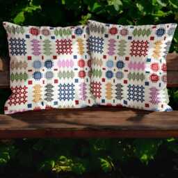 Welsh Tapestry Outdoor Cushion Teflon Coated, Showerproof - thumbnail 2