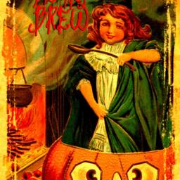 Witches Brew, Halloween Brew Halloween, Decal Wall Decals, Window Decal - thumbnail 2