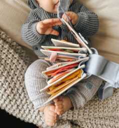 Felt Quiet Book For Babies Montessori Fine Motor Skills Toy