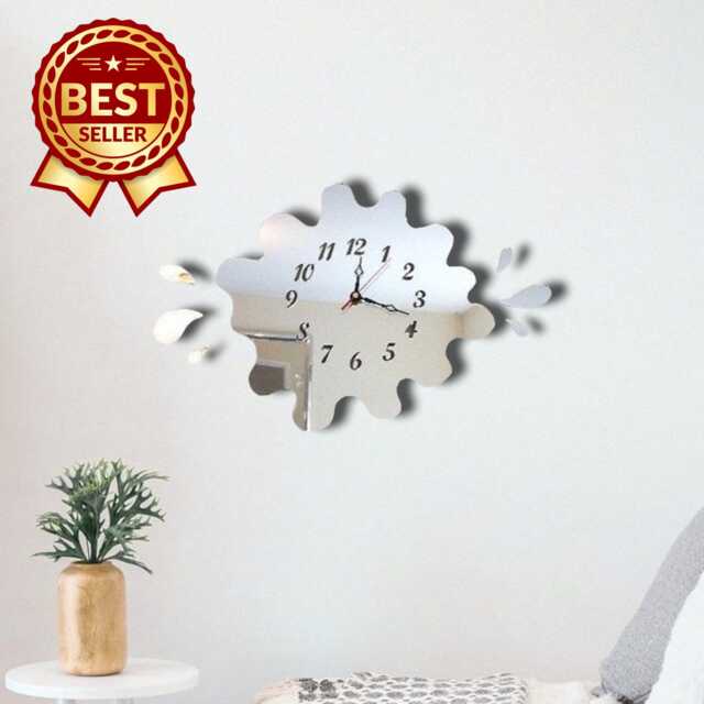 Puddle Acrylic Clock - Many Colours Available - Bespoke Shapes & Sizes Made - image 1
