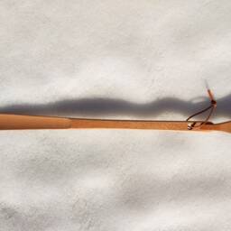 Personalized Wooden Back Scratcher & Shoe Horn, With Engraving, Oiled Beechwood, Name Or Saying - thumbnail 3